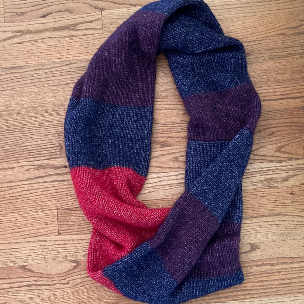 J Crew Infinity Knitted Scarf